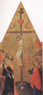 Lippo Memmi Crucifixion (Mk05)